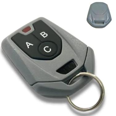 Imagem de Controle Copiador Remoto Universal 3 Botões Programável Chave Eletrônica Alarmes Carro Residencial Portão Casa - FKS