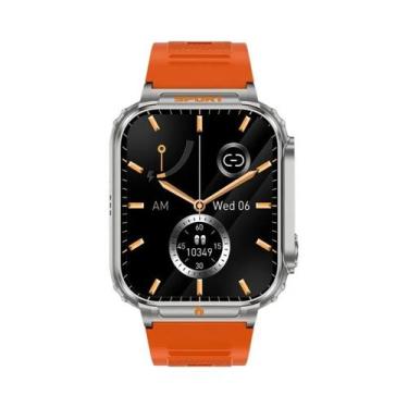 Imagem de Relógio Inteligente Masculino Com Tela Grande LIGE 195 Polegadas Monit