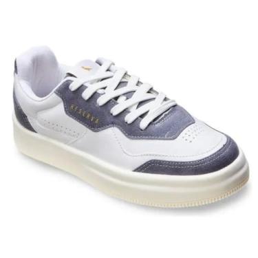 Imagem de Tênis Masculino Troy Casual Reserva - Branco/Azul, 39