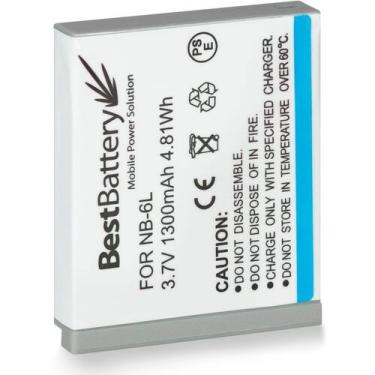 Imagem de Bateria para Camera Canon PowerShot SX610 HS - BestBattery