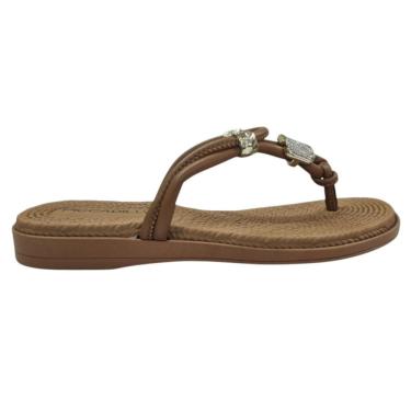 Imagem de Chinelo Rasteirinha Piccadilly Adla Feminino