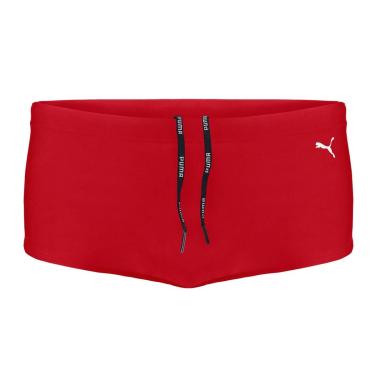 Imagem de Sunga Puma Lateral Larga Masculina - Vermelho