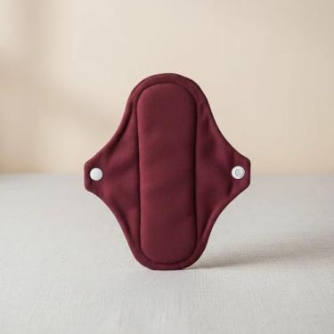 Imagem de Absorvente Menstrual de Pano Lavável e Reutilizável, Tamanhos para Fluxo Mini, Normal e Intenso (MIni)