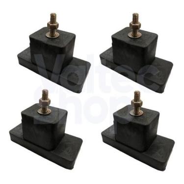 Imagem de 4 calço de borracha para condensadora ar condicionado split