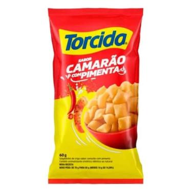 Imagem de Salgadinho torcida sabor camarão com pimenta 60 g - PEPSICO