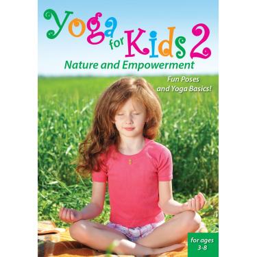 Imagem de Yoga For Kids 2 - Nature and Empowerment - 2 DVD Set