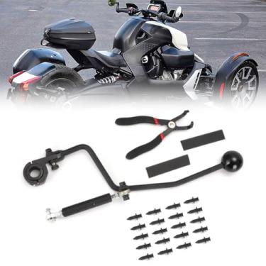 Imagem de WIKIBB Mudança manual para modelos Cam Am Ryker 900, kit de câmbio dianteiro/reverso inclui ferramentas de instalação e remoção