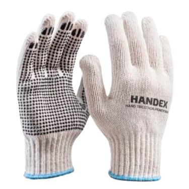 Imagem de LUVA DE SEGURANÇA HANDEX HAND TRICOTADA PIGMENTADA C.A 43388