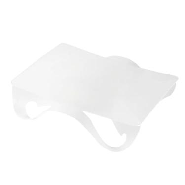 Imagem de oshhni Mesa dobrável leve de PP resistente ao calor, tábua de corte para áreas externas, pequena mesa de jantar para acampamento, caminhada, churrasco,