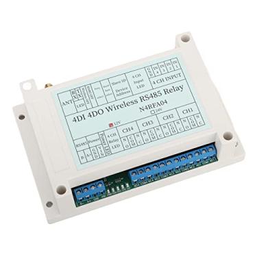 Imagem de AUNMAS Módulo de relé Sem Fio, Receptor Transmissor RS485, Transceptor de 4 Canais, Interruptor WiFi Placa de Controle Remoto, para Placa de Expansão PLC IO, Casa Inteligente, Monitoramento de (12V)