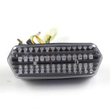 Imagem de Lanterna traseira de LED transparente Arashi para Honda GROM MSX125 2014, luz traseira de freio de seta, acessórios de substituição integrados para motocicleta