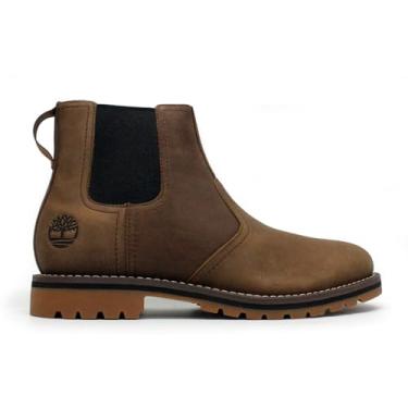 Imagem de Timberland Bota masculina Larchmont II Chelsea, Sela, 10.5