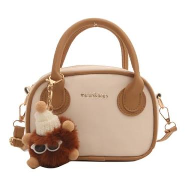 Imagem de Bolsa de viagem transversal grande capacidade casual quadrada feminina ombro preto