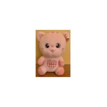 Imagem de Gatinho Kawaii de pelúcia macia de pelúcia 23 cm - Lightbek Official S