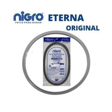 Imagem de Borracha Nigro Panela Pressão Eterna Original 3a 8 litros
