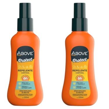 Imagem de Kit 2 Repelente de Insetos Above Spray 100ml Above