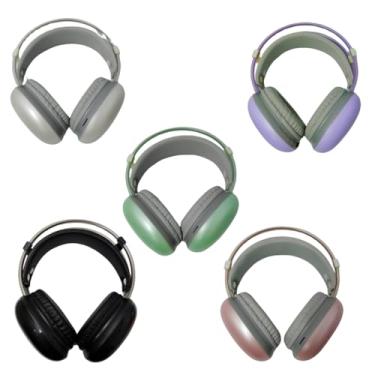 Imagem de Fone de Ouvido Headphone Bluetooth LED RGB Color (Branco)