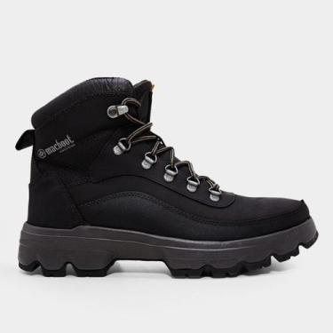 Imagem de Bota Macboot Montana Masculina, Preto, Cinza, 39