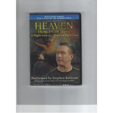 Imagem de Heaven, How I Got Here: A Night with the Thief on the Cross