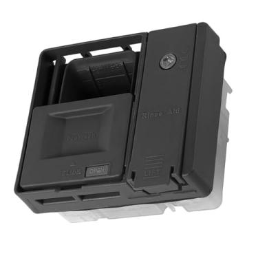 Imagem de Peça de substituição para dispensador de detergente para lava-louças Whirlpool WDT730PAHZ0, WDT730PAHB0, WDT730PAHW0