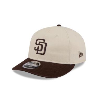 Imagem de BONE NEW ERA 9FIFTY RETRO CROWN SN SAN DIEGO PADRES MLB MARROM-Masculino