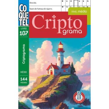 Imagem de Livro Coquetel Criptograma 107 - Coquetel - NF