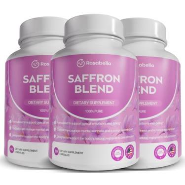 Imagem de Suplemento Rosabella Saffron Blend em cápsulas 180 unidades