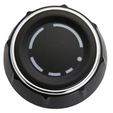 Imagem de ZAPOSTS Botão de controle de volume de rádio para 2011-2017 Cayenne Macan Panamera Dash Audio Button Cover 97064292901 lado esquerdo