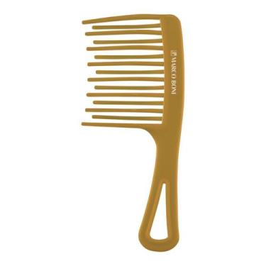 Imagem de Pente De Cabelo Big Com Dentes Entrelaçados Marco Boni, Dourado