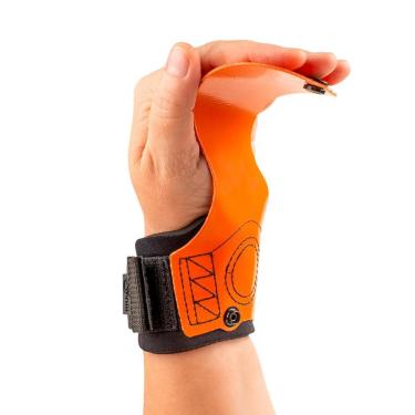 Imagem de Hand Grip Competition 2.0 Skyhill Luva Cross Training - Laranja - GG-Unissex