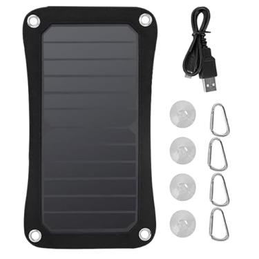 Imagem de Kit Placa Solar Portátil PV Light SP-065W, Painel Fotovoltaico, Sistema de Energia Solar