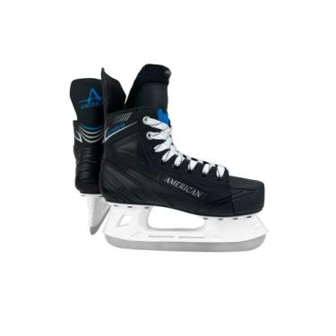 Imagem de Patins de hóquei American Ice Force 2.0, 12, preto