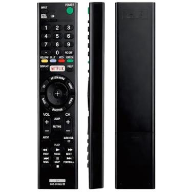 Imagem de RMT-TX100U Controle remoto universal para Sony TV, controle remoto para Smart TV, todas as TVs LCD LED HDTV Smart Bravia substituição remota - sem necessidade de configuração