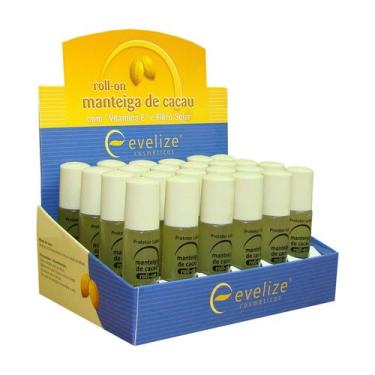 Imagem de Display Manteiga de Cacau Evelize, Rollon 24un