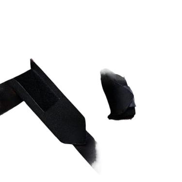 Imagem de Munhequeira Pulso de Suporte Profissional e Academia - Protetor de Punho para Treino Intenso(Preto)