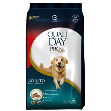 Imagem de Ração Qualiday Prolife para Cães Raças Medias Light 2,5kg