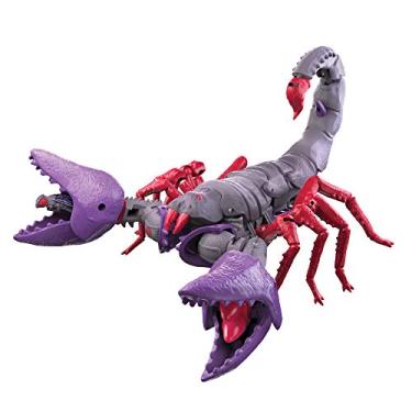 Imagem de Boneco Transformers Toys Generations War for Cybertron: Kingdom Deluxe WFC-K23 Predacon Scorponok – Crianças a partir de 8 anos, 14 cm