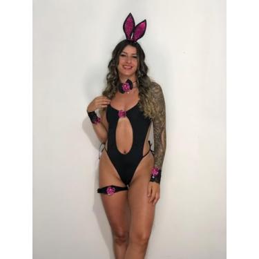 Imagem de Fantasia sensual Body Coelhinha