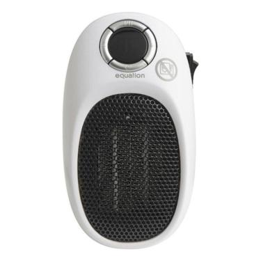 Imagem de Aquecedor Termoventilador 500W Equation Plugy 2 127V Branco