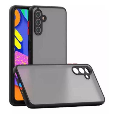 Imagem de Capa Fosca Anti-Impacto Para Galaxy A54, A32, S20 FE, A16, S23, S22, A