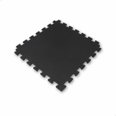 Imagem de Tatame EVA 1x1m Tapete Grande Grosso 100x100x1cm 10mm Preto