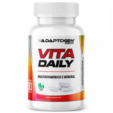 Imagem de Multivitamínico Vita Daily com 90 cápsulas Veganas Adaptogen