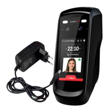 Imagem de Controle Acesso Facial Control Id Pro 125 Khz 10k/ Fonte 3a