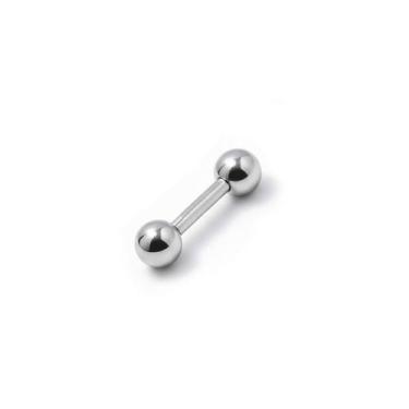 Imagem de Piercing Reto Microbell 1.2mm em Aço Cirúrgico - M2 Piercing
