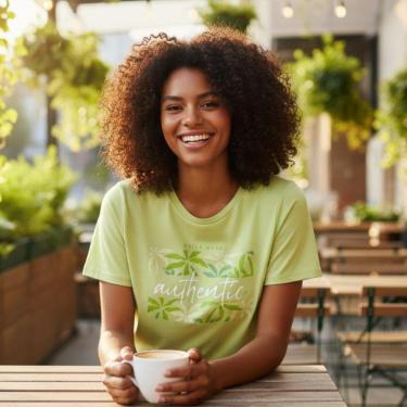 Imagem de Blusa Básica Feminina Estampada- Habana-Feminino