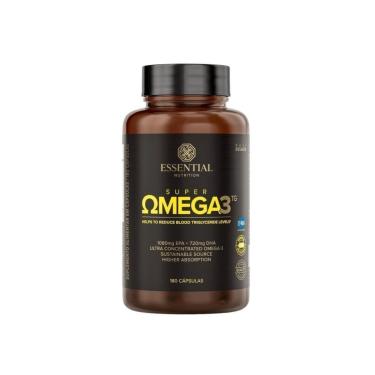 Imagem de SUPER ÔMEGA3 TG 180 CÁPSULAS ESSENTIAL NUTRITION CÉREBRO E MEMÓRIA-Unissex