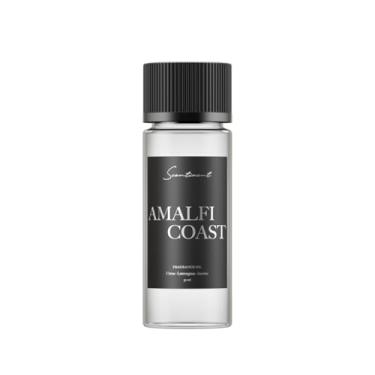 Imagem de Scentiment Óleo difusor - Costa Amalfitana | Fragrância de aromaterapia | Inspirado na W Hotels | Notas de madeira de bergamota, capim-limão, jasmim, lírio, magnólia e madeira de Koa (50 ml)