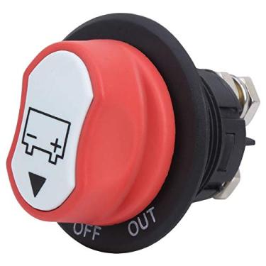 Imagem de Irfora Interruptor de Desconexão Bateria 100A, Isolador Mestre de Corte de Energia para Barco de Carro RV Com Chave, Amplamente Utilizado Em Carros, Caminhões, Motocicletas, Navios,