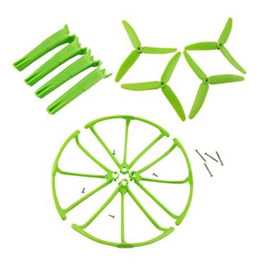 Imagem de Conjunto de capa protetora de trem de pouso de hélice, verde (pacote com 12)