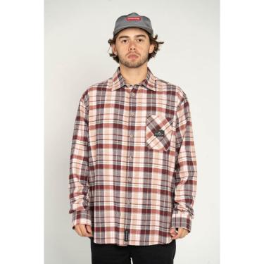 Imagem de Camisa Quiksilver M/L Classic Flannel Vermelho-Vermelho-P-Masculino